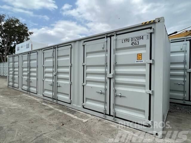  40 ft High Cube Multi-Door Storage Container (Unus Ostalo za građevinarstvo