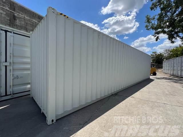  40 ft High Cube Multi-Door Storage Container (Unus Ostalo za građevinarstvo