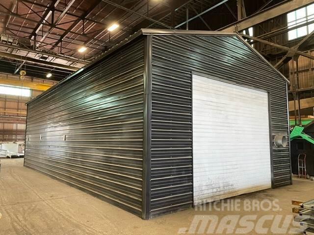  48 ft x 20 ft Metal Storage Building Čelični okviri za građevine