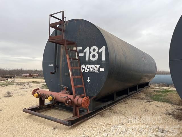  500 bbl Skid-Mounted Frac Tank Other
