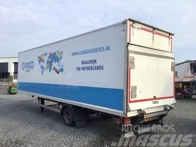  BE-Combi BE70PL Box body trailers