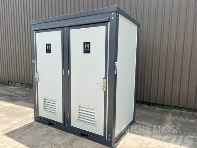  Double Portable Toilet (Unused) Ostalo za građevinarstvo