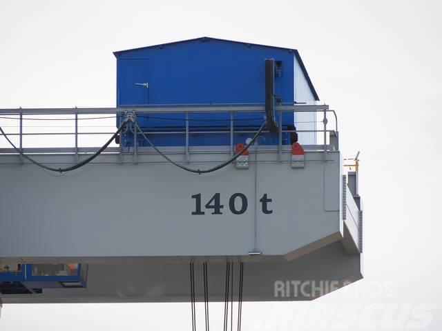  GH Cranes 140T Polovni nadzemni i kontejnerski kranovi