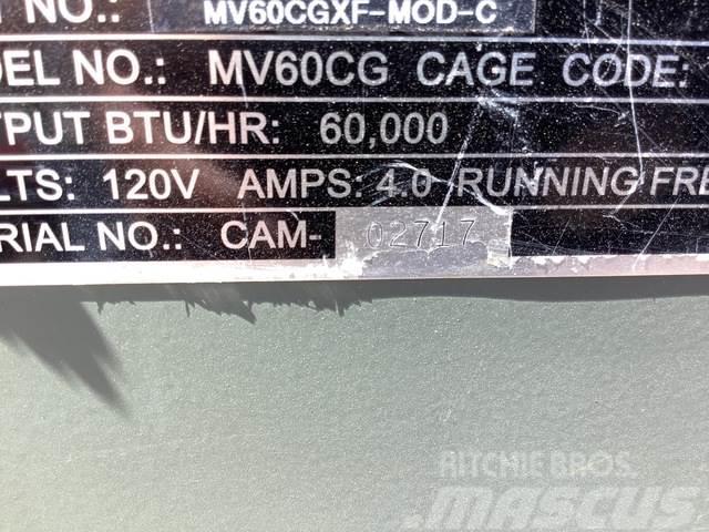 Hunter MV60CG Polovna oprema za grejanje i odmrzavanje