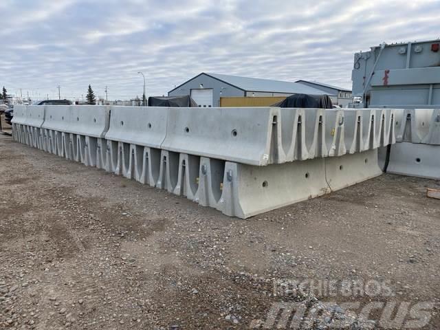  Quantity of (50) Concrete Jersey Barriers Others