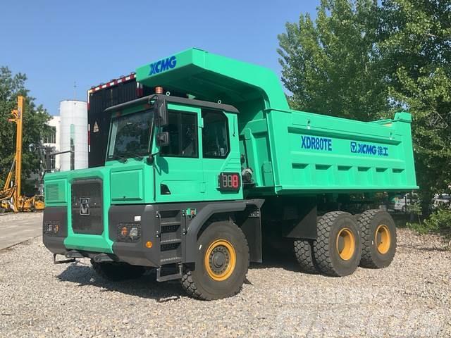 XCMG XDR80TE Articulated Dump Trucks (ADTs)