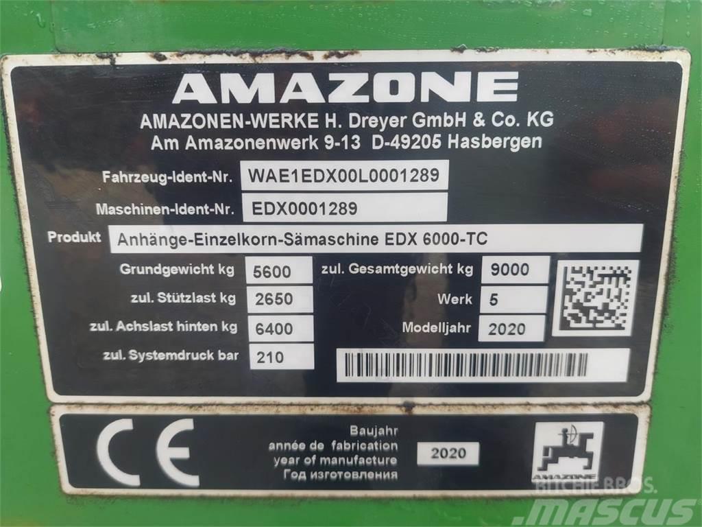 Amazone EDX 6000-TC Precizne sejačice