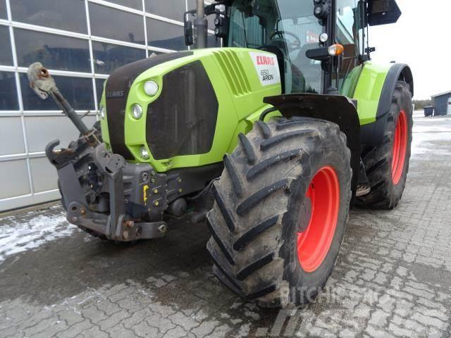 CLAAS ARION 650 CEBIS Traktori