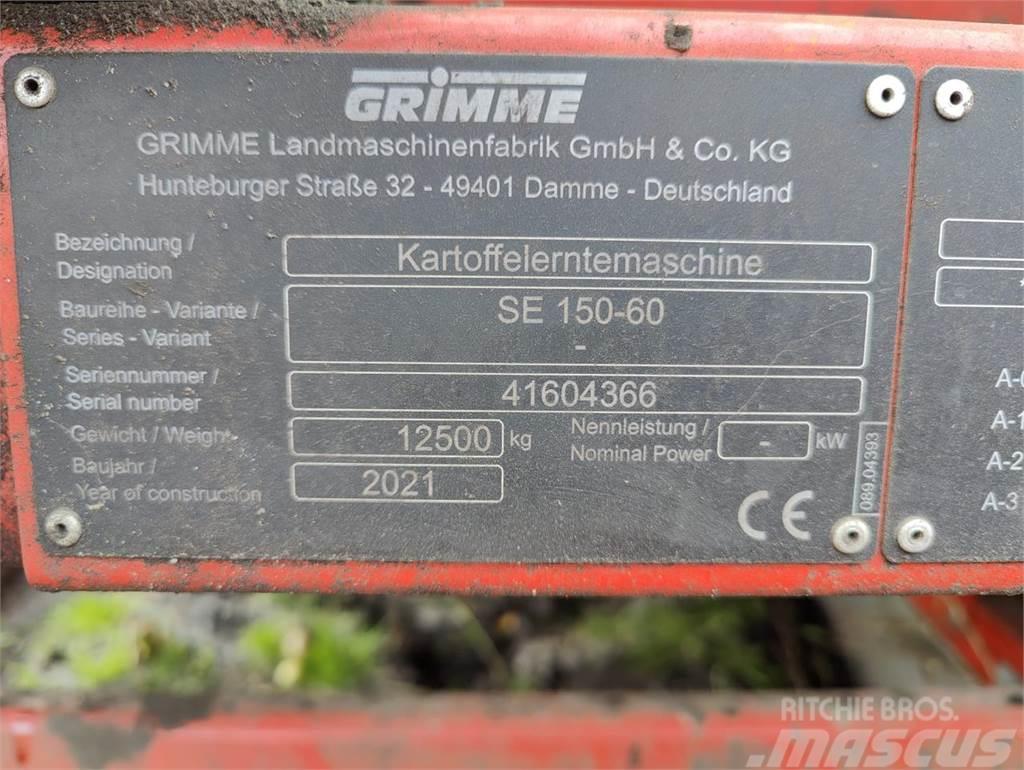 Grimme SE 150-60 UB Kombajni i kopači za krompir
