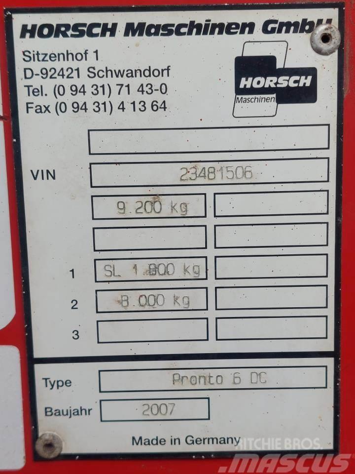 Horsch Pronto 6 DC med Doudrill Sejačice