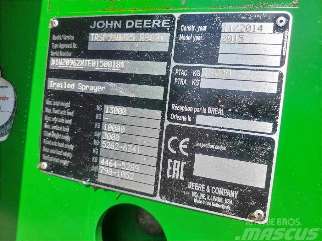John Deere R962i - 36-24m Vučene prskalice
