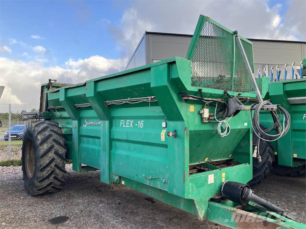 Samson FLEX 16 Rasturači đubriva