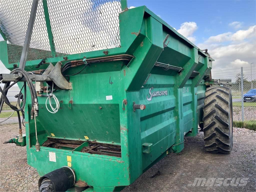 Samson FLEX 16 Rasturači đubriva