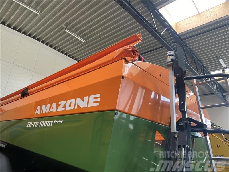 Amazone ZG-TS 10001 ProfisPro Med Argus Twin og WindContro Rasturači mineralnog đubriva