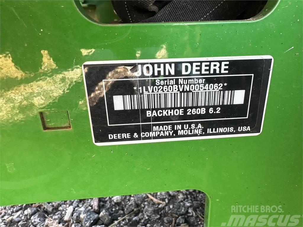 John Deere 260B Ostale poljoprivredne mašine