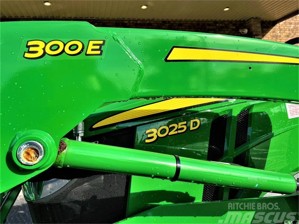 John Deere 3025D Manji traktori