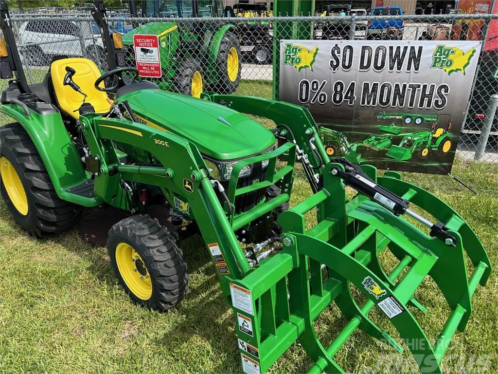 John Deere 3025E Compact tractors