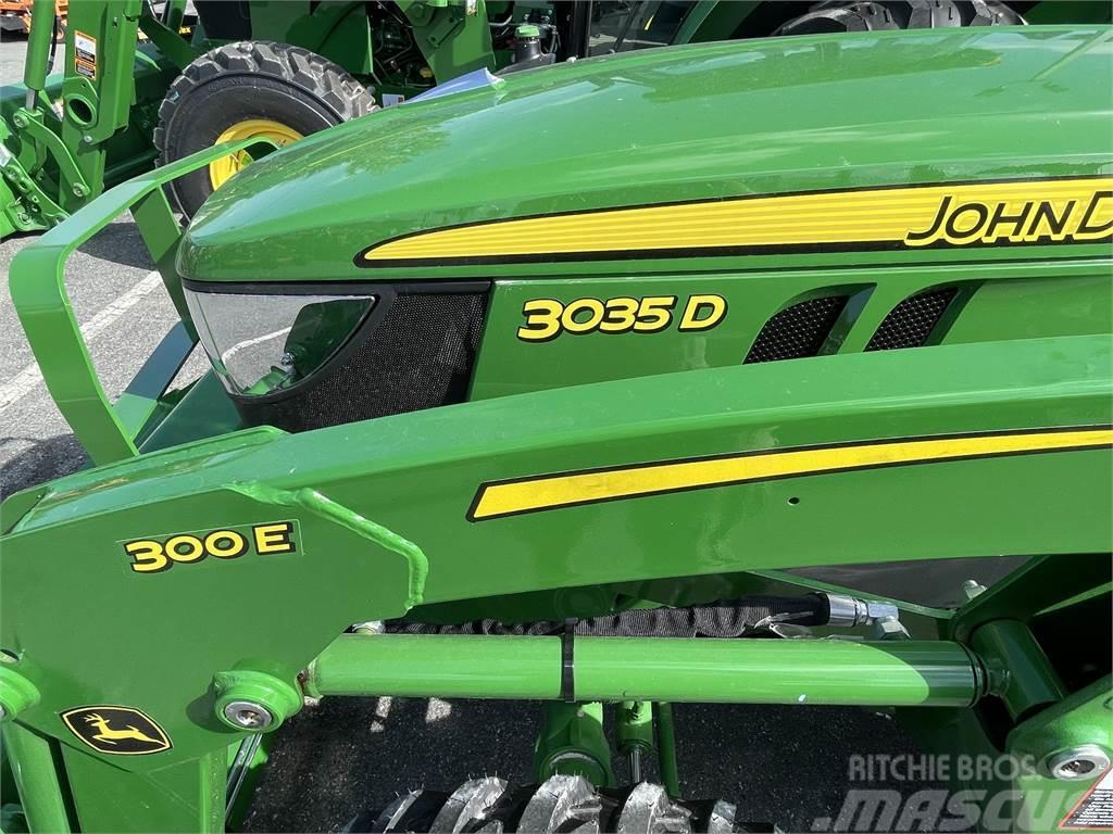 John Deere 3035D Traktori