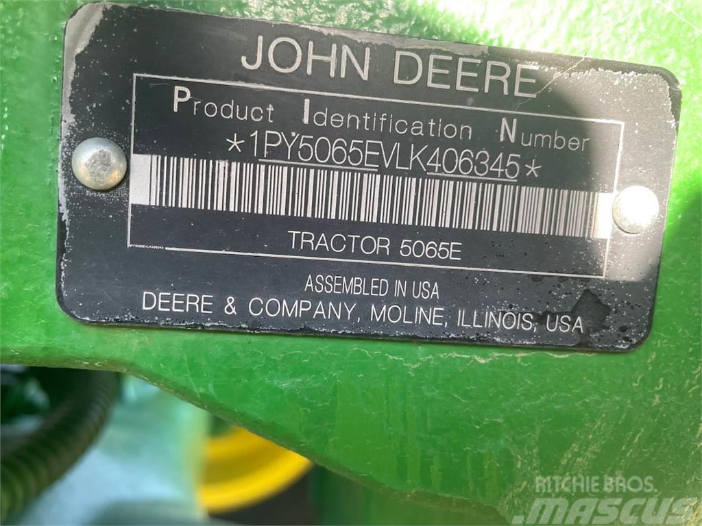 John Deere 5065E Traktori
