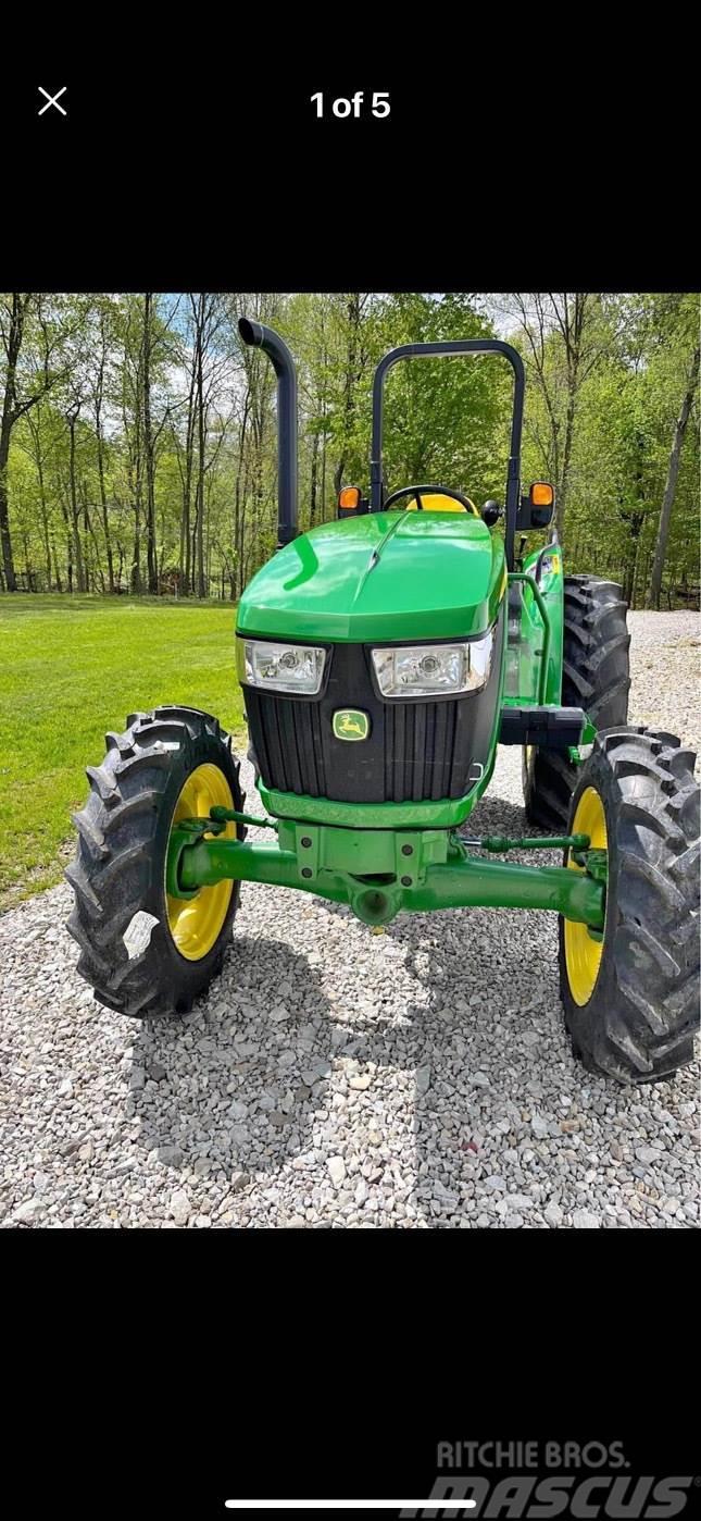 John Deere 5075E Manji traktori