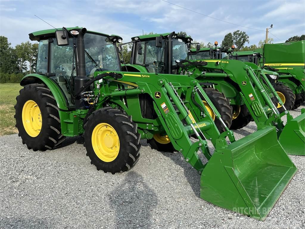John Deere 5115M Traktori