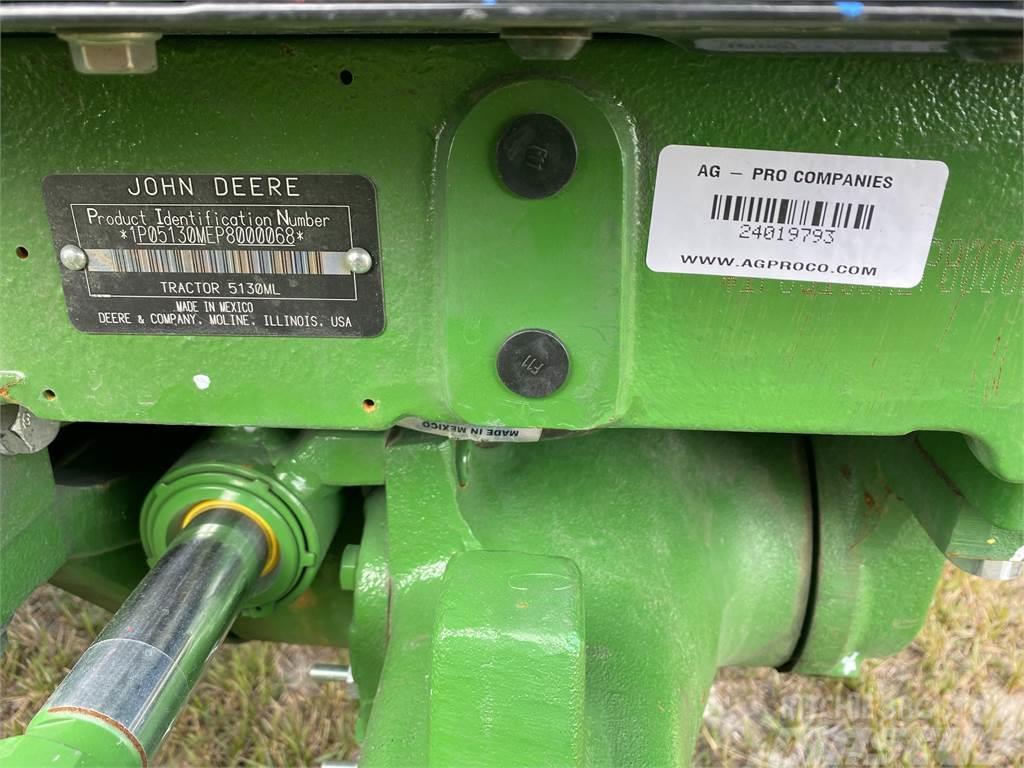 John Deere 5130ML Traktori