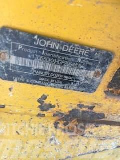 John Deere 550K Buldožeri guseničari