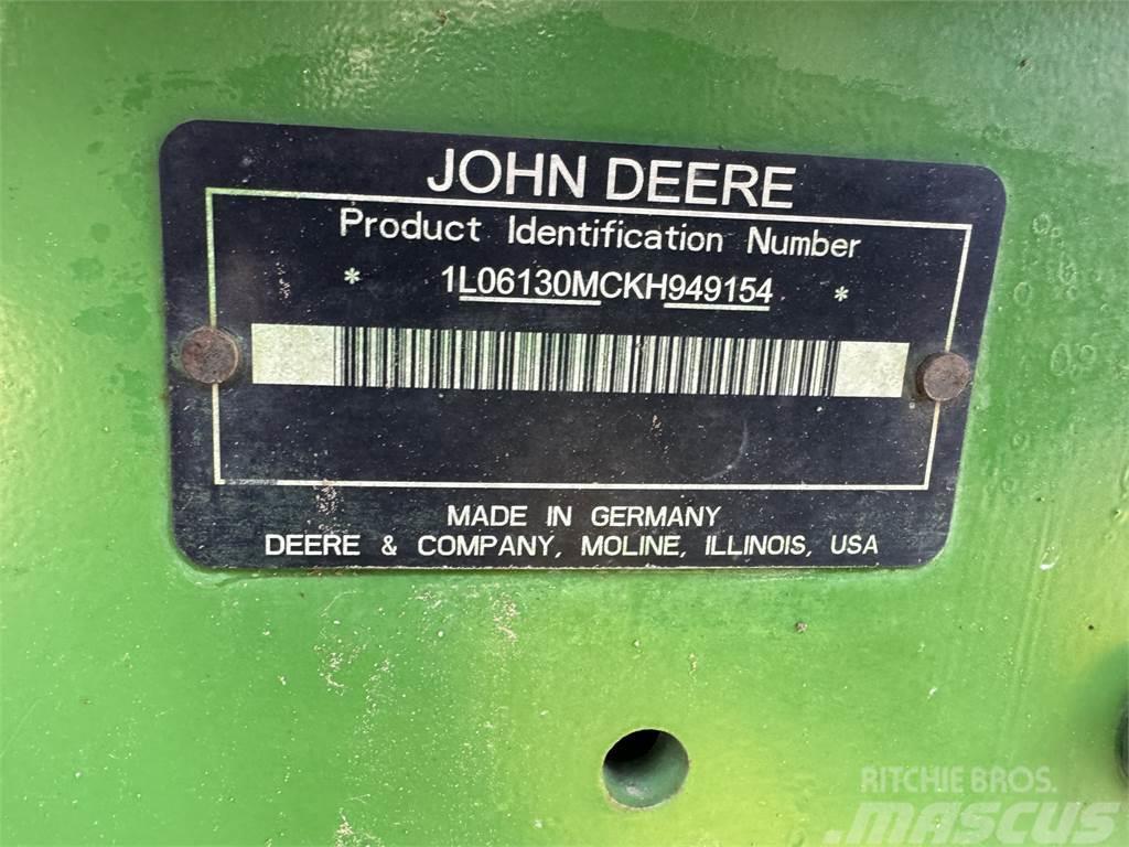 John Deere 6130M Traktori
