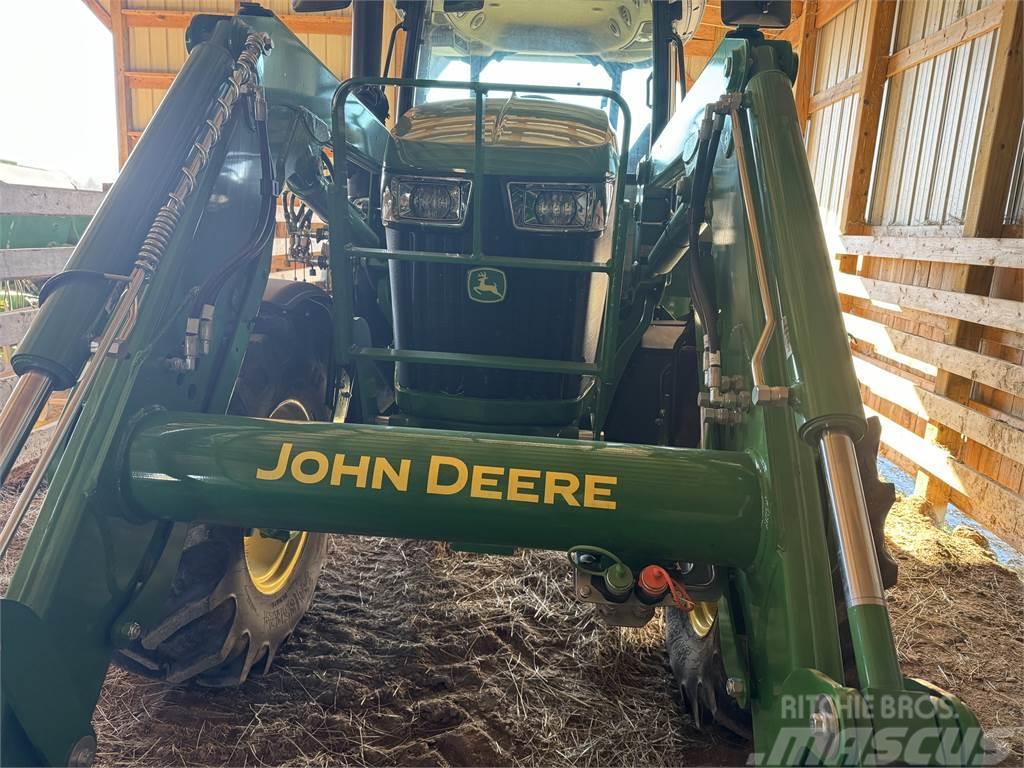 John Deere 6135E Cab Manji traktori