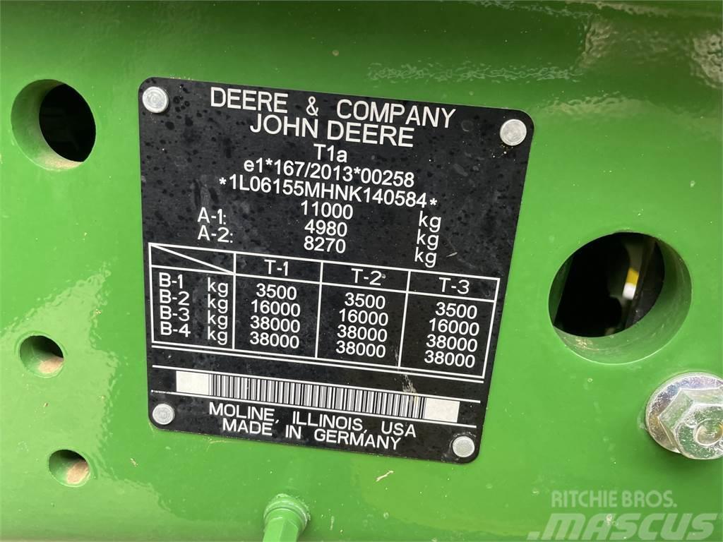 John Deere 6155M Traktori