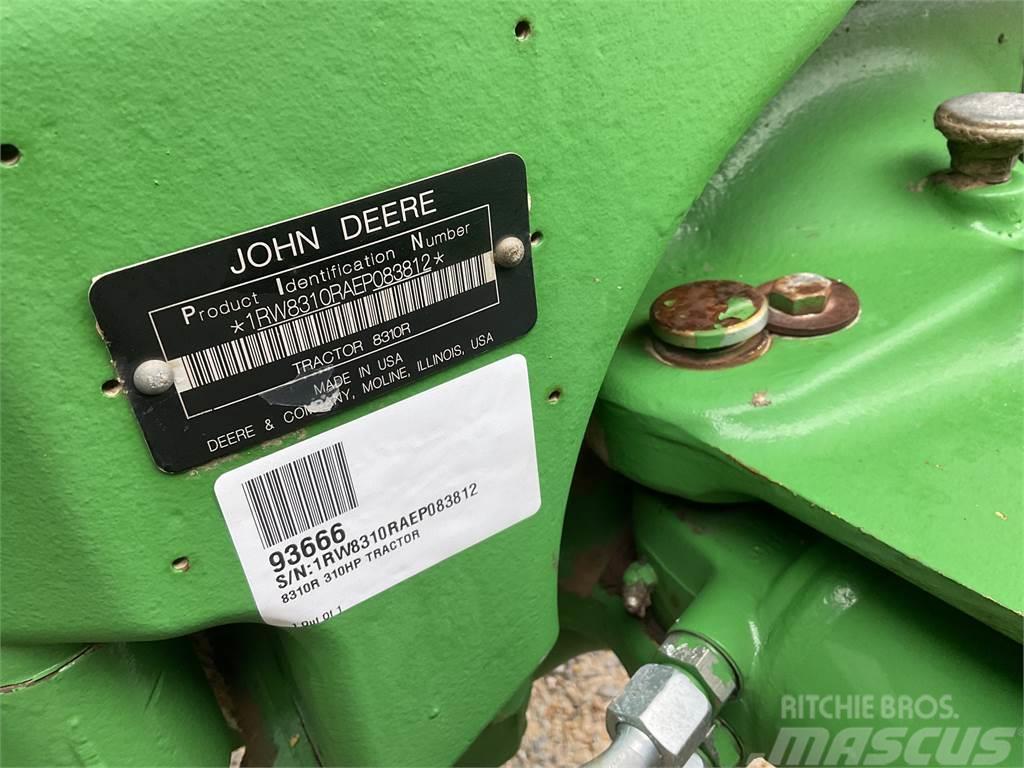John Deere 8310R Traktori