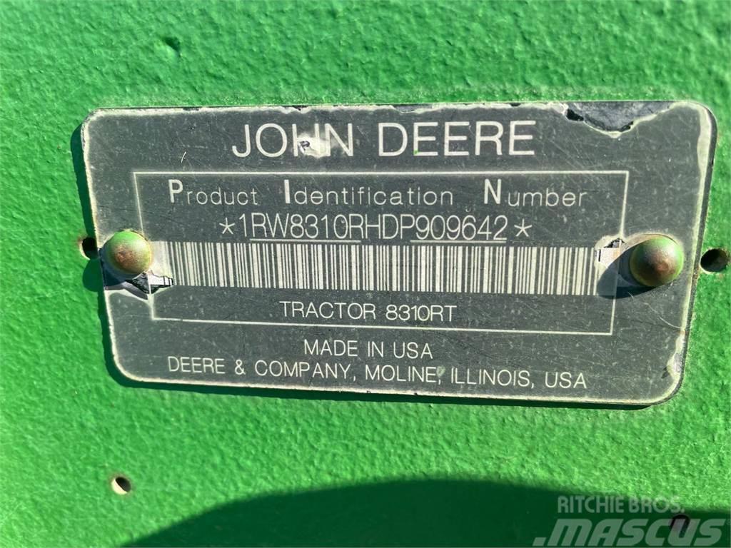 John Deere 8310RT Traktori