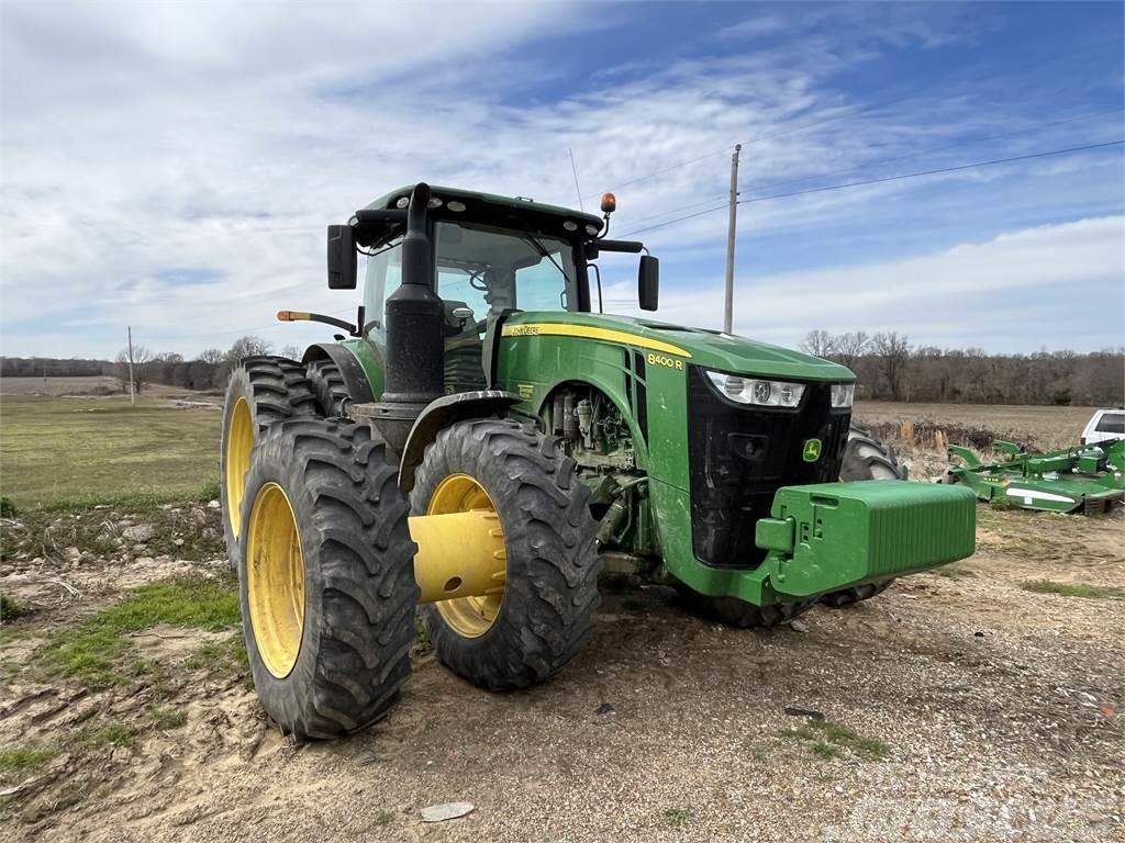 John Deere 8400R Traktori