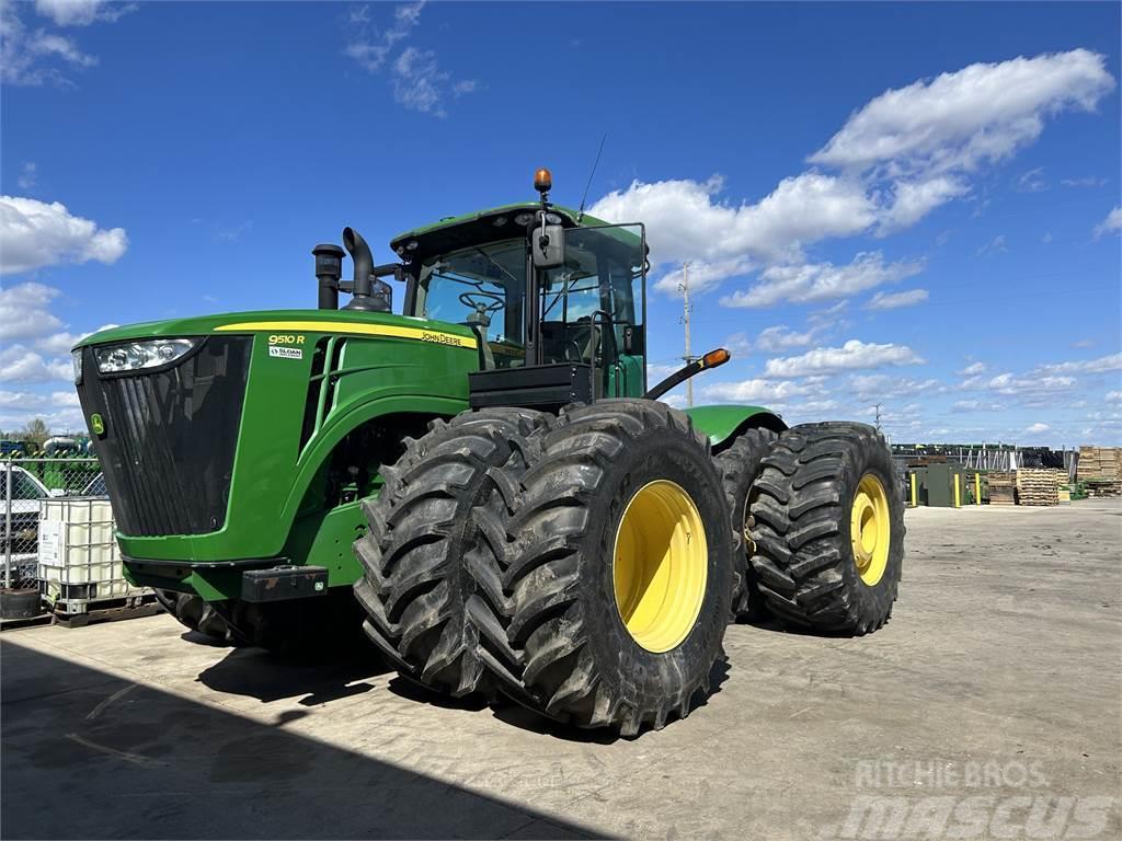 John Deere 9510R Traktori