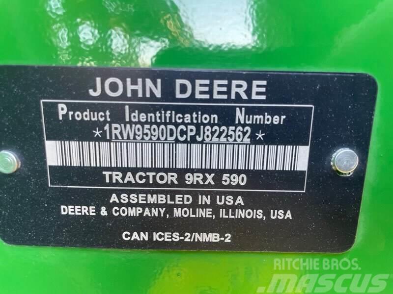 John Deere 9RX 590 Traktori