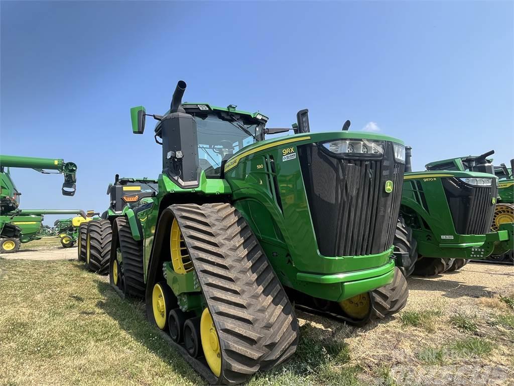 John Deere 9RX 590 Traktori