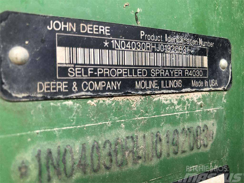 John Deere R4030 Vučene prskalice