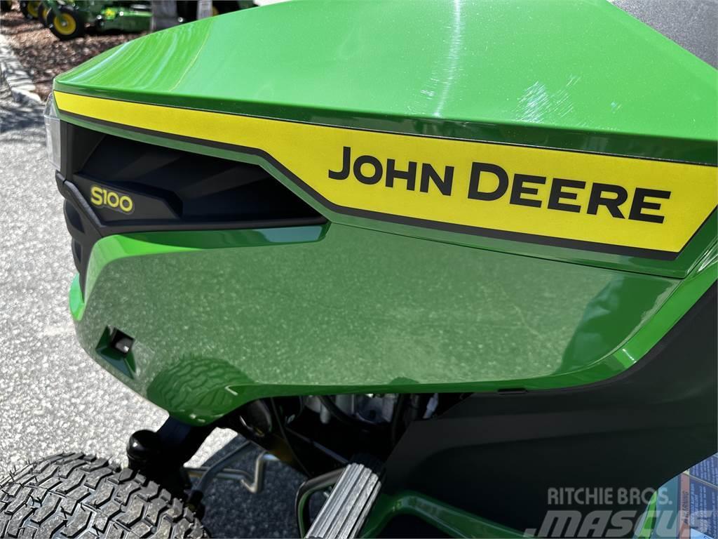John Deere S100 Traktorske kosilice