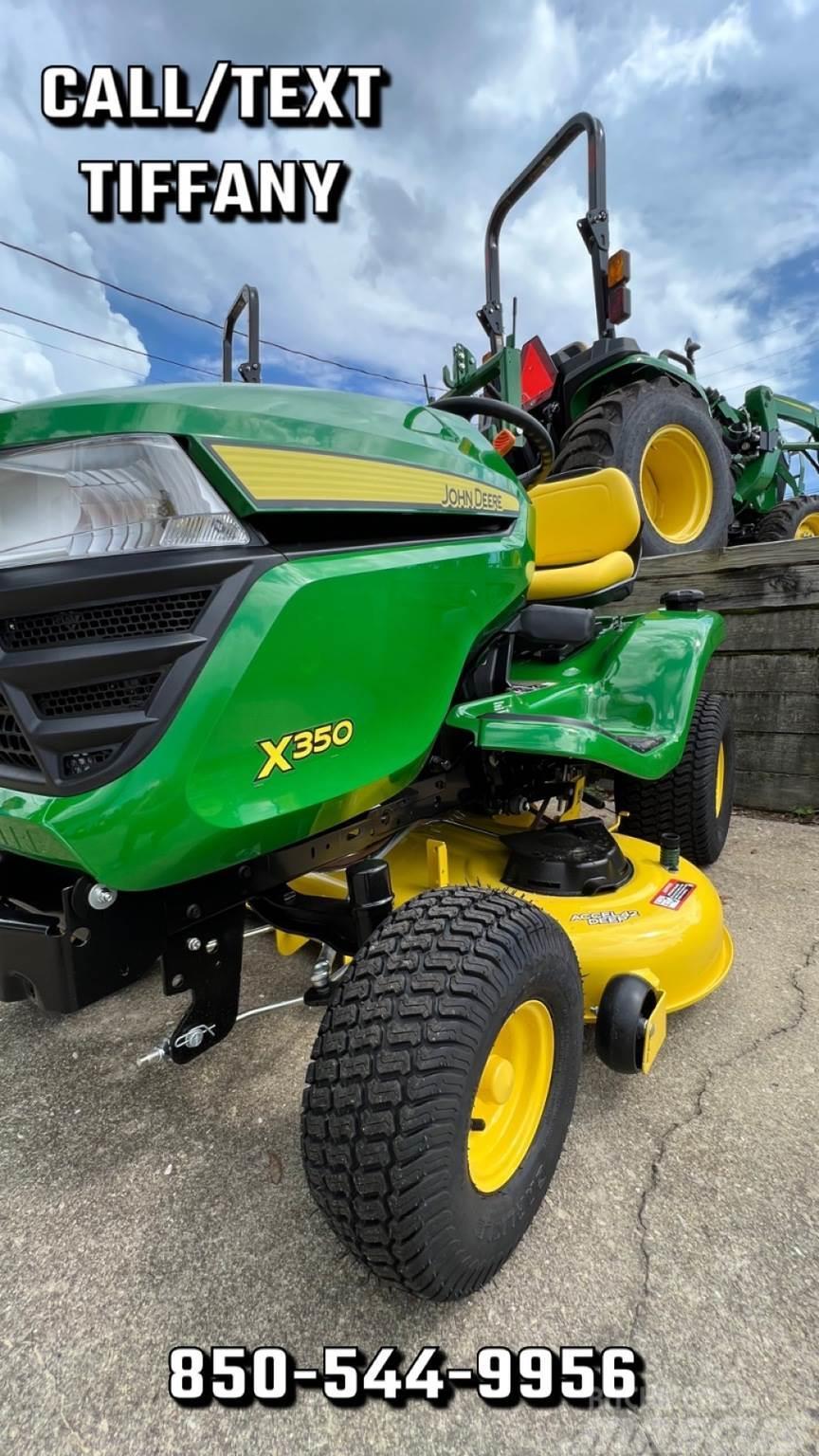 John Deere X350 Manji traktori