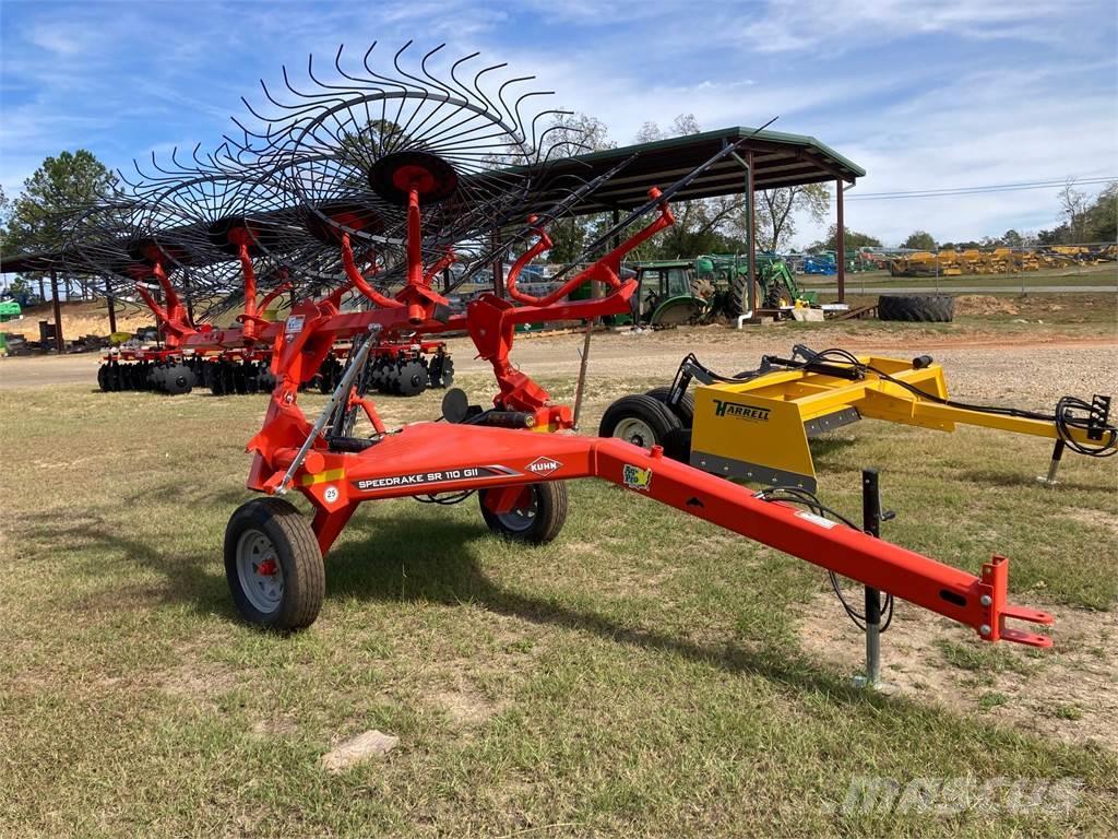 Kuhn SR110 Okretači i sakupljači sena