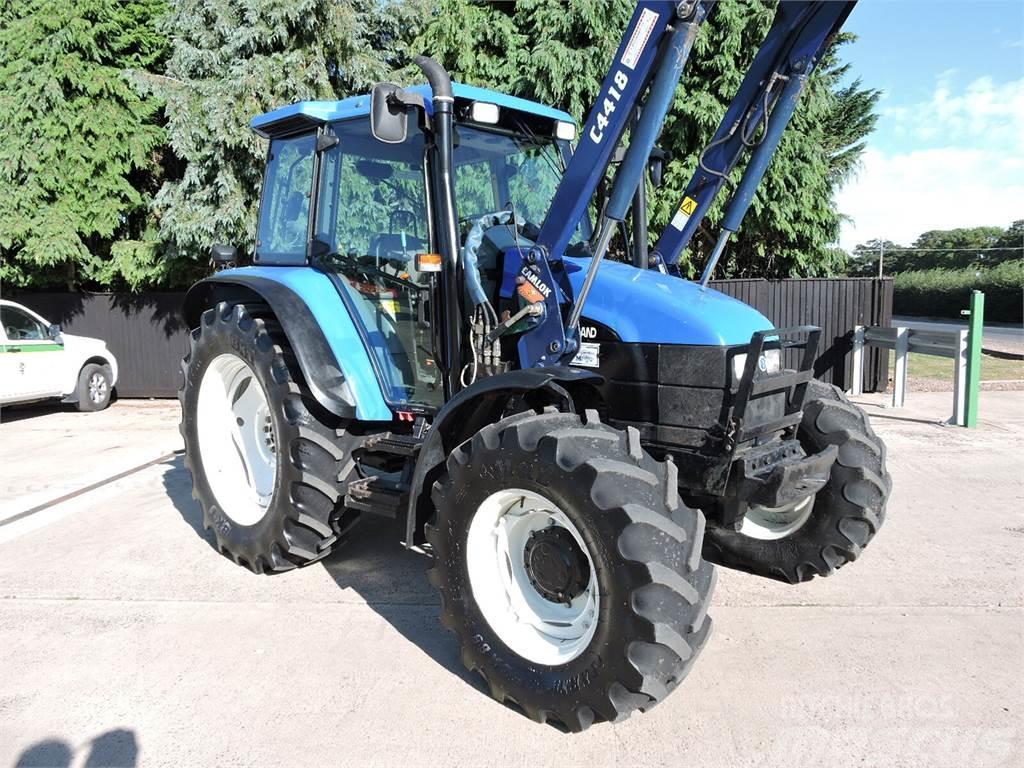 New Holland TS100 Traktori