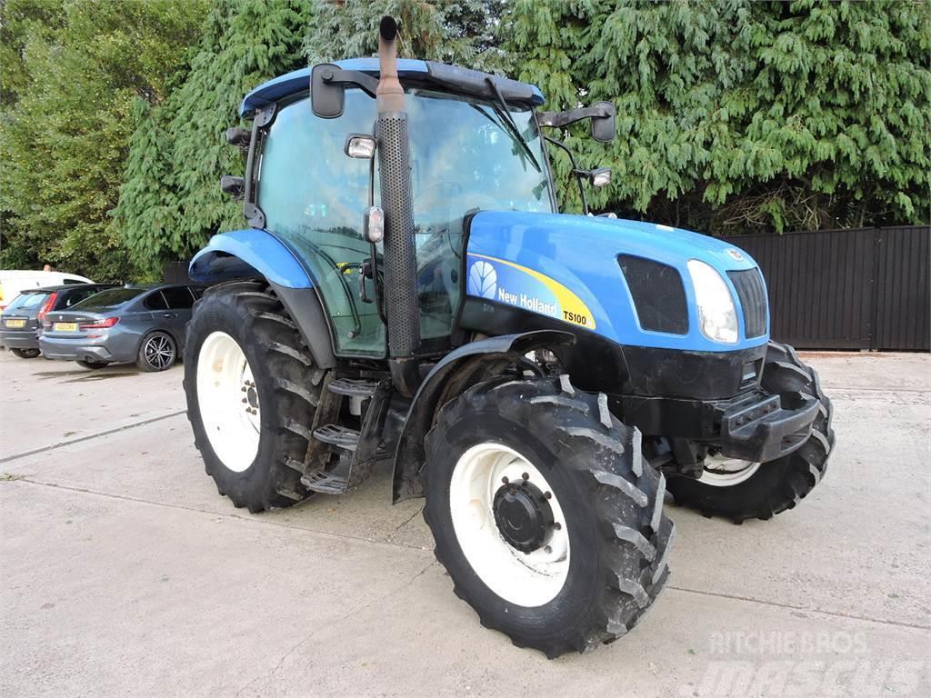 New Holland TS100A Traktori