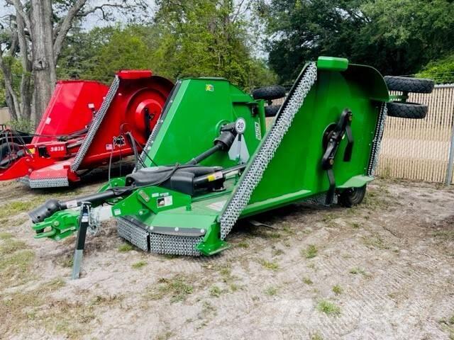 Rhino 2150 Bale shredders, cutters and unrollers