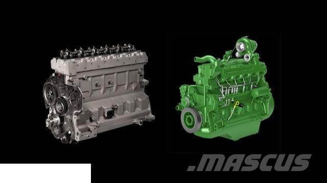 John Deere 6081T - Power Tech [Części] - Silnik Motori