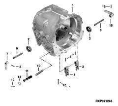 John Deere 6400 - r134710 - Obudowa Power Quad Ostale poljoprivredne mašine