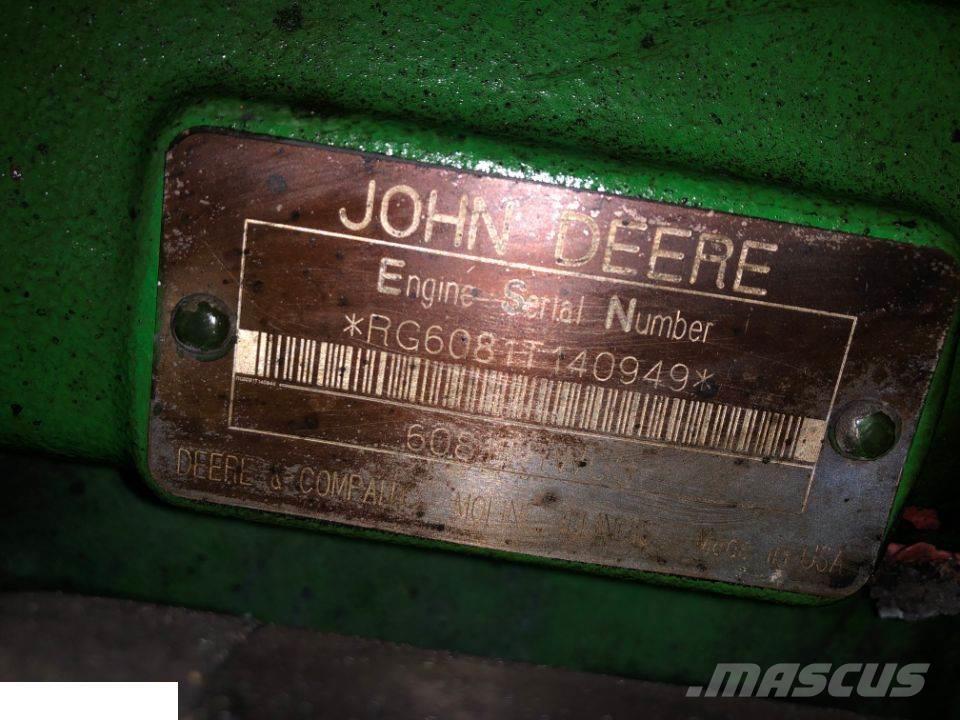 John Deere 7810 - RG6081T Motori