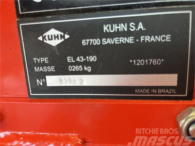 Kuhn EL 43-190 Mekanisk forskydning af ophæng Cultivators