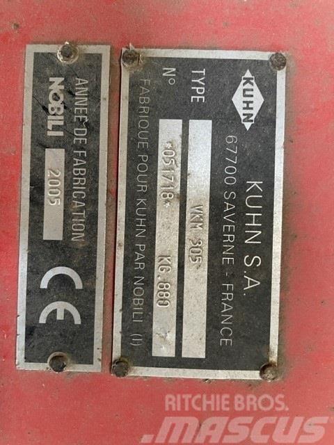 Kuhn VKM 305 mulchmaskine Kosilice