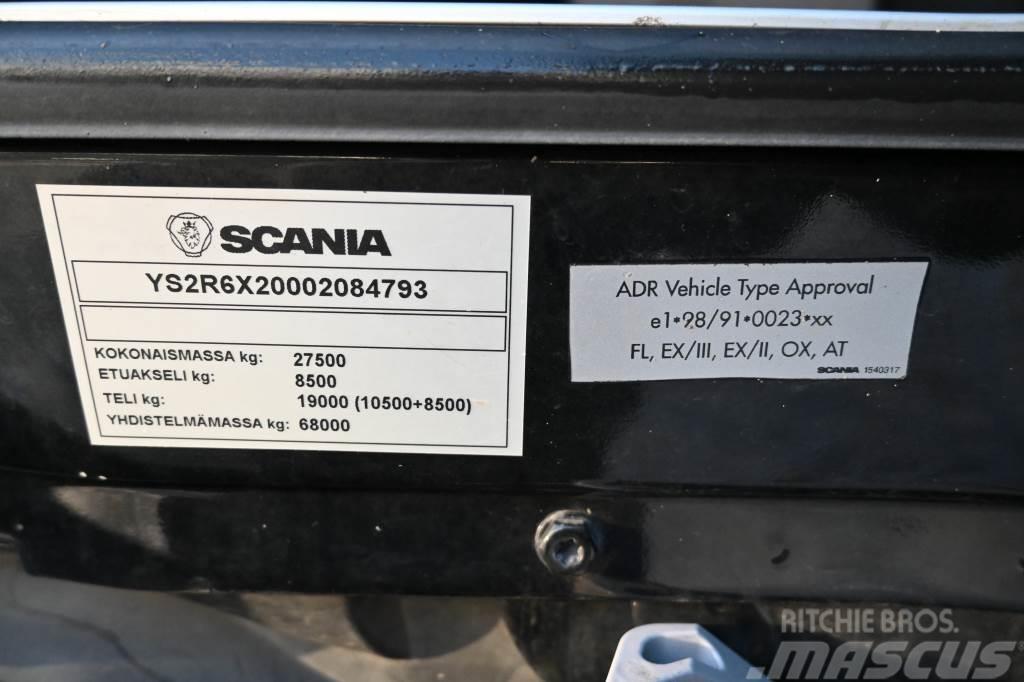 Scania R560 6x2 V8 ADR Tegljači