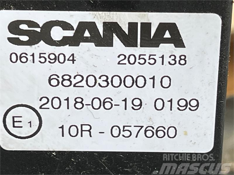 Scania SCANIA SPEEDER PEDAL 2055138 Ostale kargo komponente